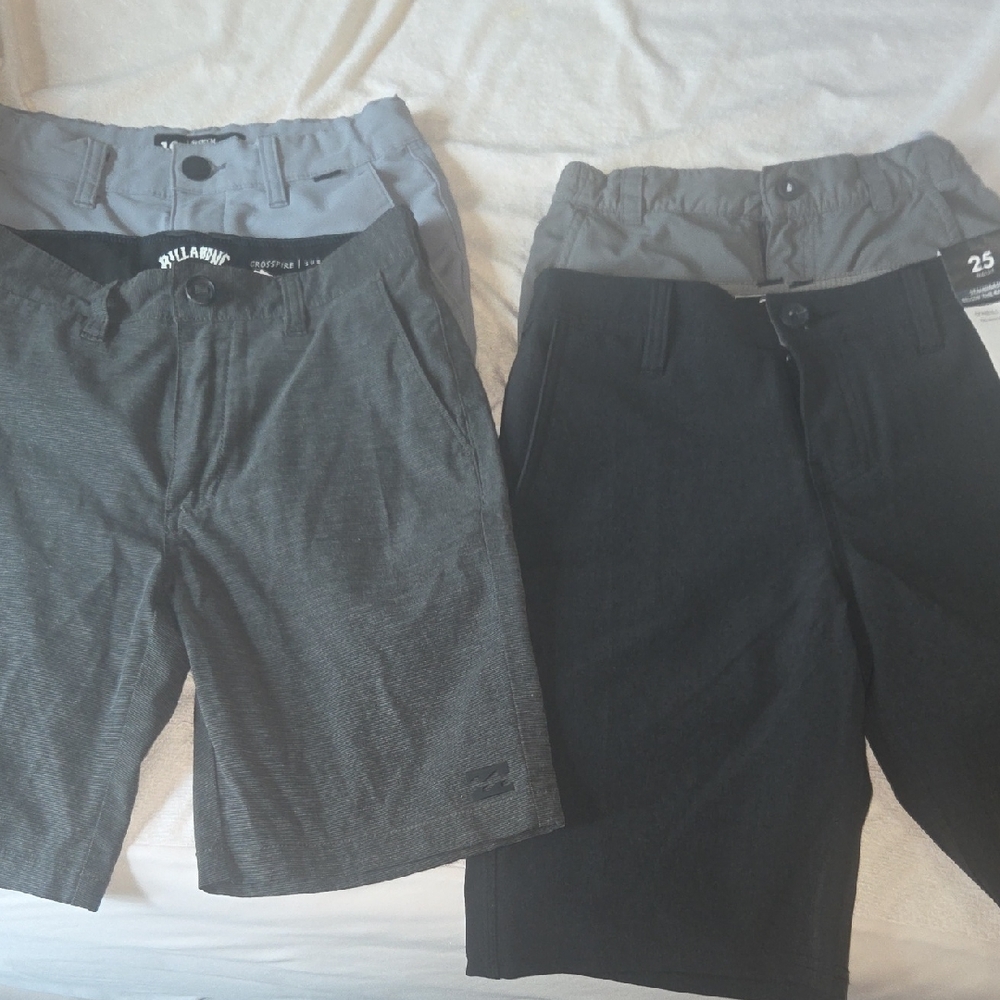 Set Of 4 Boys Shorts